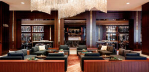 Marriott Marquis Houston interior lobby photo