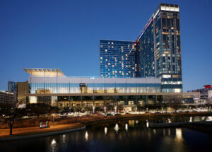 Marriott Marquis Houston exterior photo